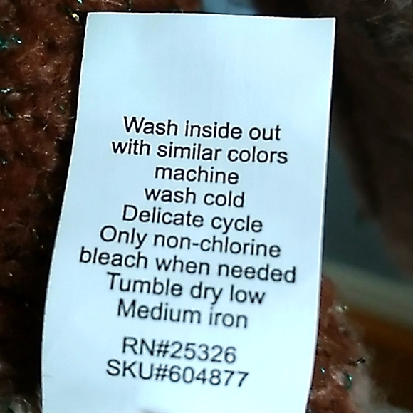 NWT - World Market Colour Block Sweater - One Size - Picture 10 of 10